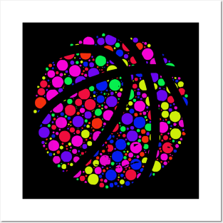 Dot day 2022 Colorful Basketball Boy International Dot Day Posters and Art